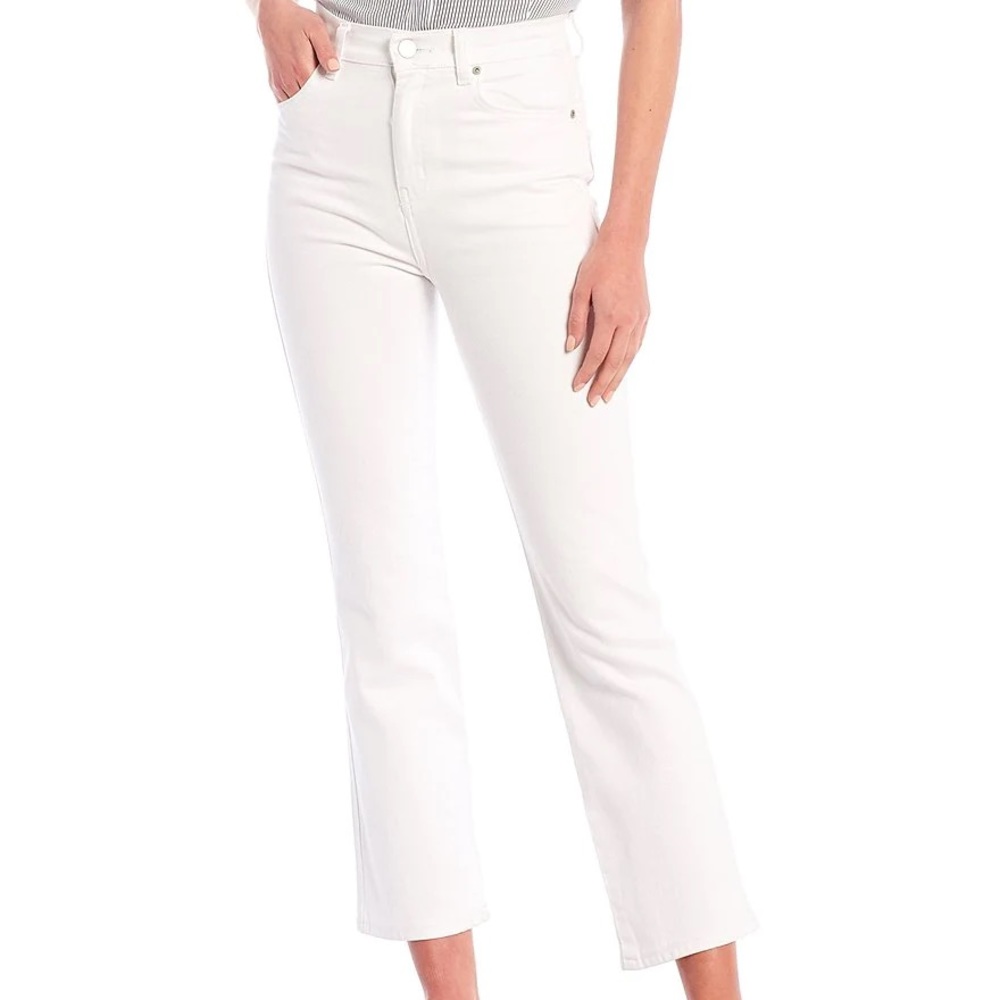🆕 Antonio Melani White Straight Leg Jeans